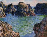 Monet, Claude Oscar - Coming into Port-Goulphar, Belle-Ile
